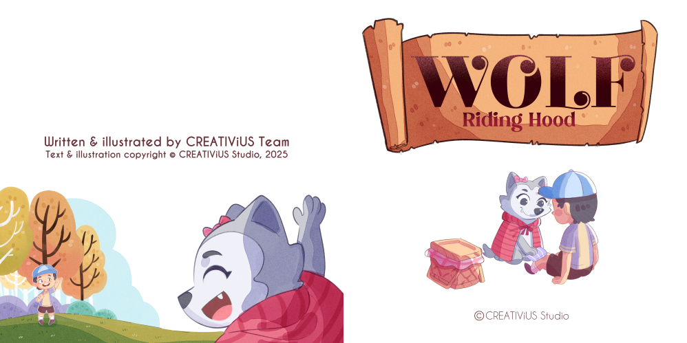 Wolf Riding Hood