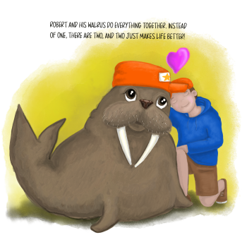 Morry's Greatest Gift (Written & Illustrated by Leah Giorlando, 2017, 2026)