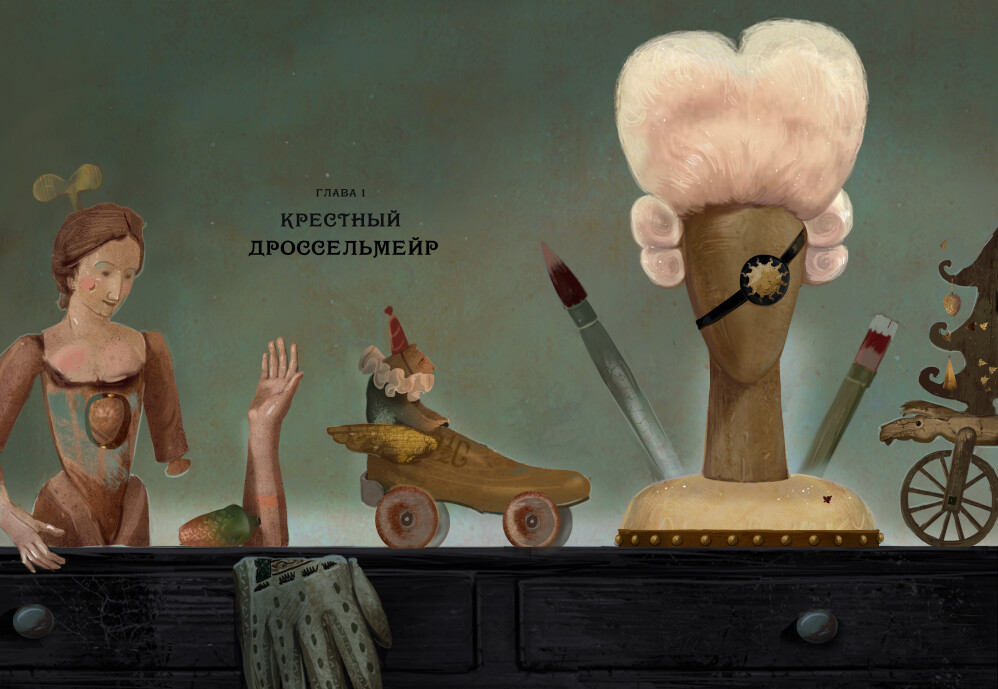 Nutcracker, Christmas, New Year, holiday, winter, fairy tale, love, coziness