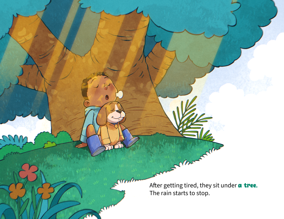 My Dog Friend | Kid's Story Book