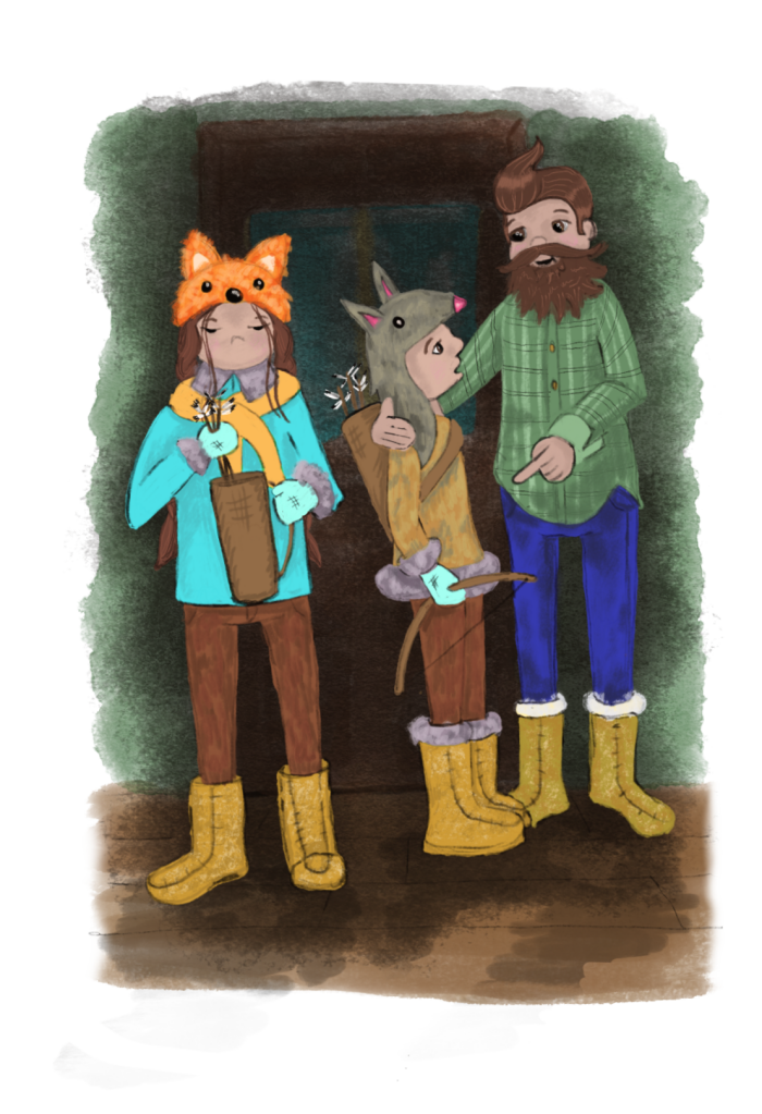 The Enchanted House (written & illustrated by Leah Giorlando, 2026)