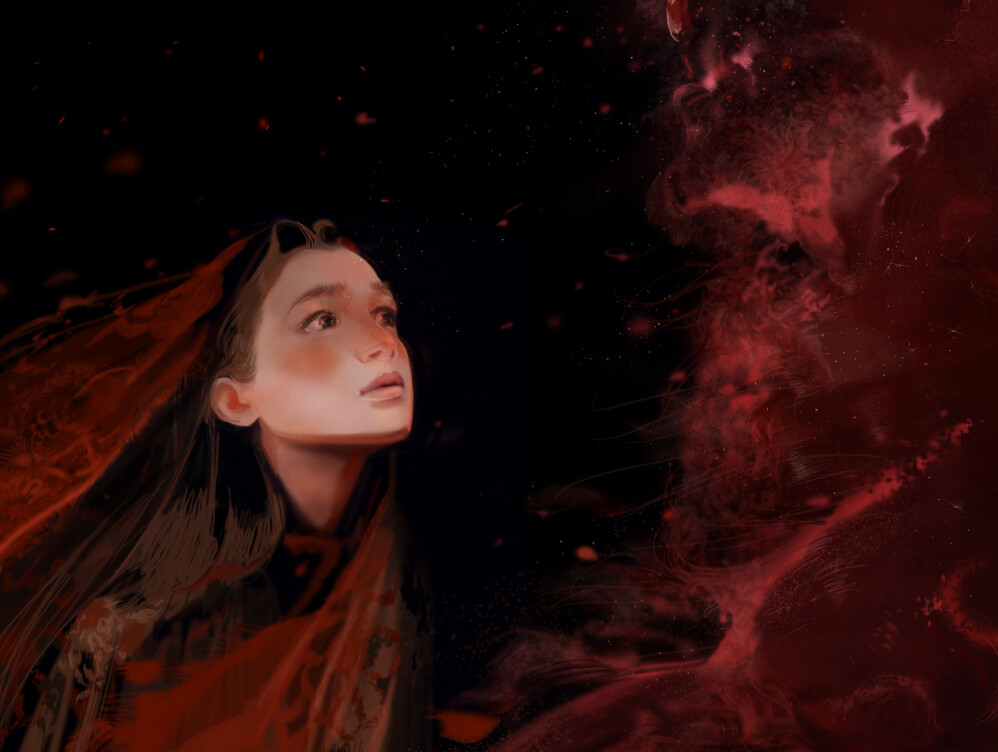 The Scarlet Flower