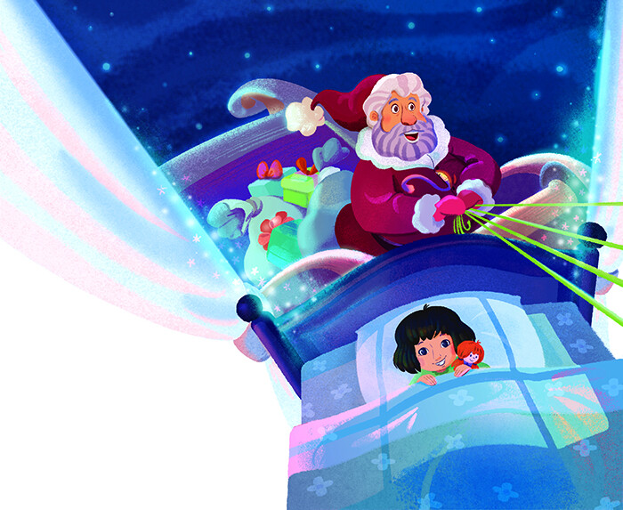 Santa's Ride