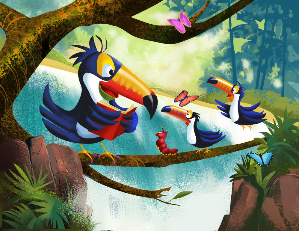 Toucans