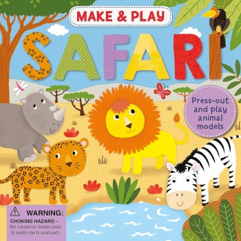 Safari Adventure – Interactive Children’s Book