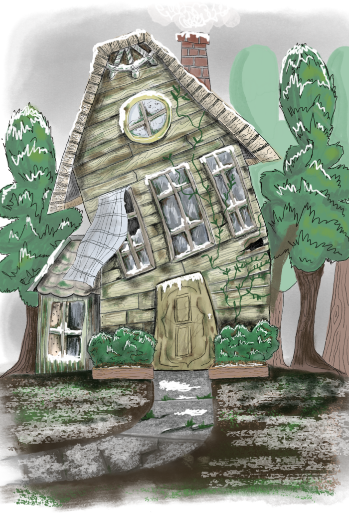 The Enchanted House (written & illustrated by Leah Giorlando, 2026)