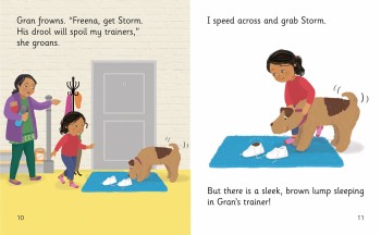 Interior Illustration – Children’s Early Reader Book Spread