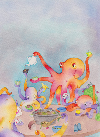 Octopus Dinner