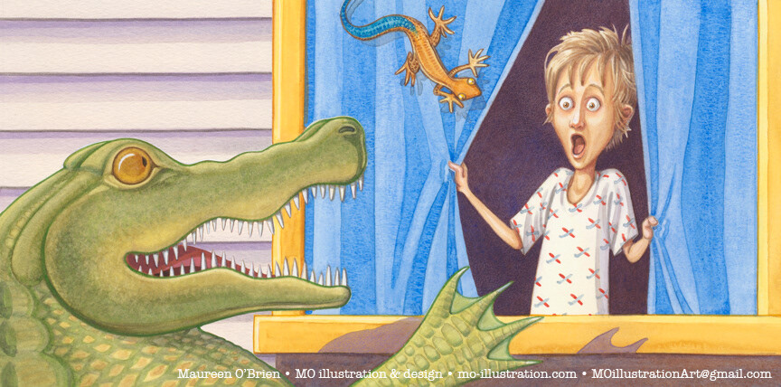 Leapin' Lizards - a Children's song by LuAnn Fenton