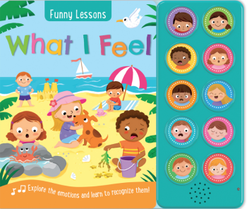 'What I Feel' published by AZBooks