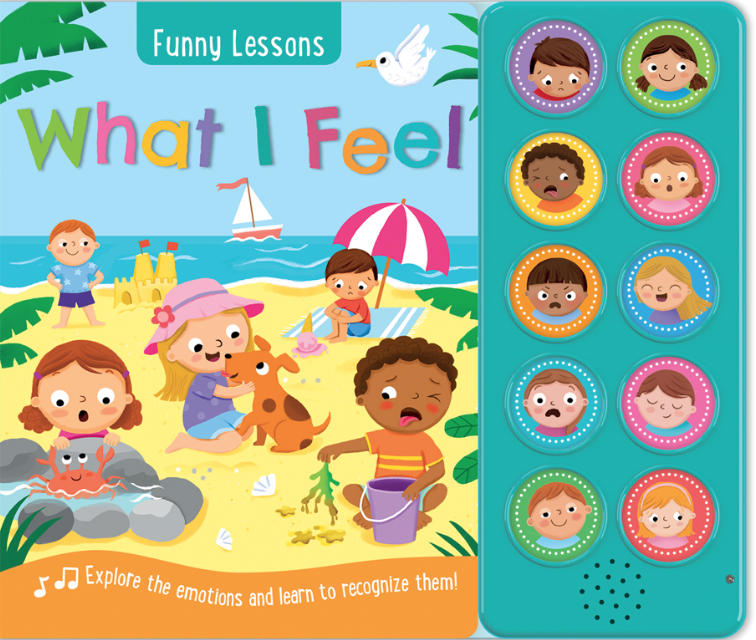 'What I Feel' published by AZBooks