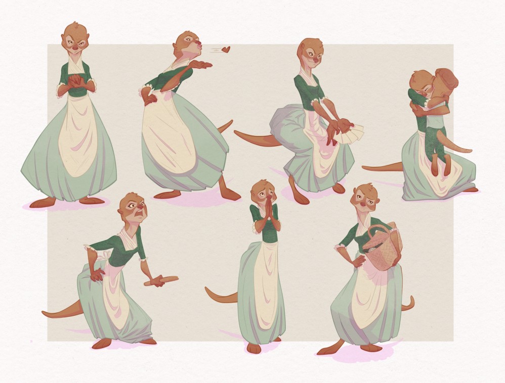 Character Sheet: Molly Malone – Pose Exploration