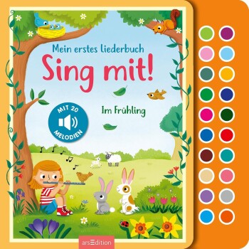 Spring sound book published by arsEdition