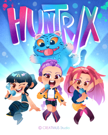Huntrix Child Version | Fanart