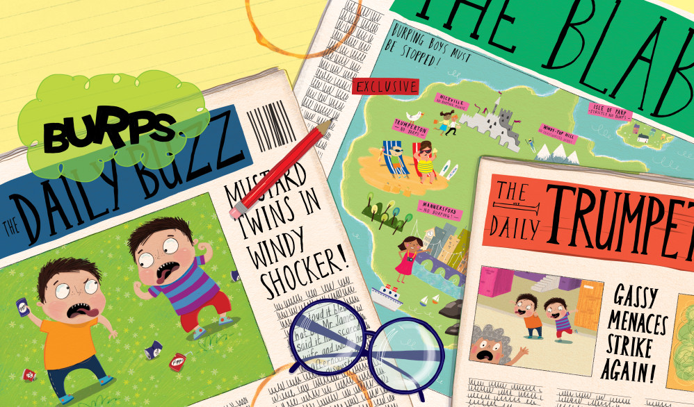 Publisher: SIMON & SCHUSTER Title: The Burp That Saved The World