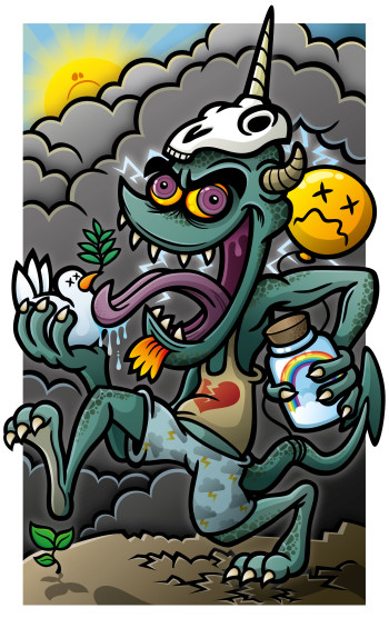 Hope Stealing Monster