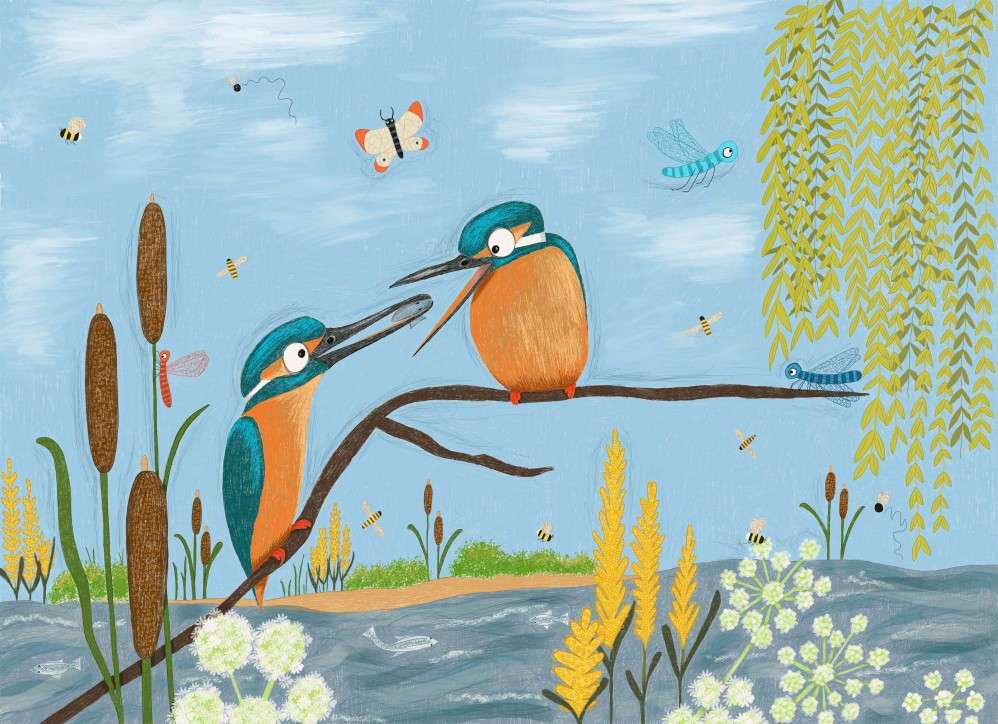 Kingfishers