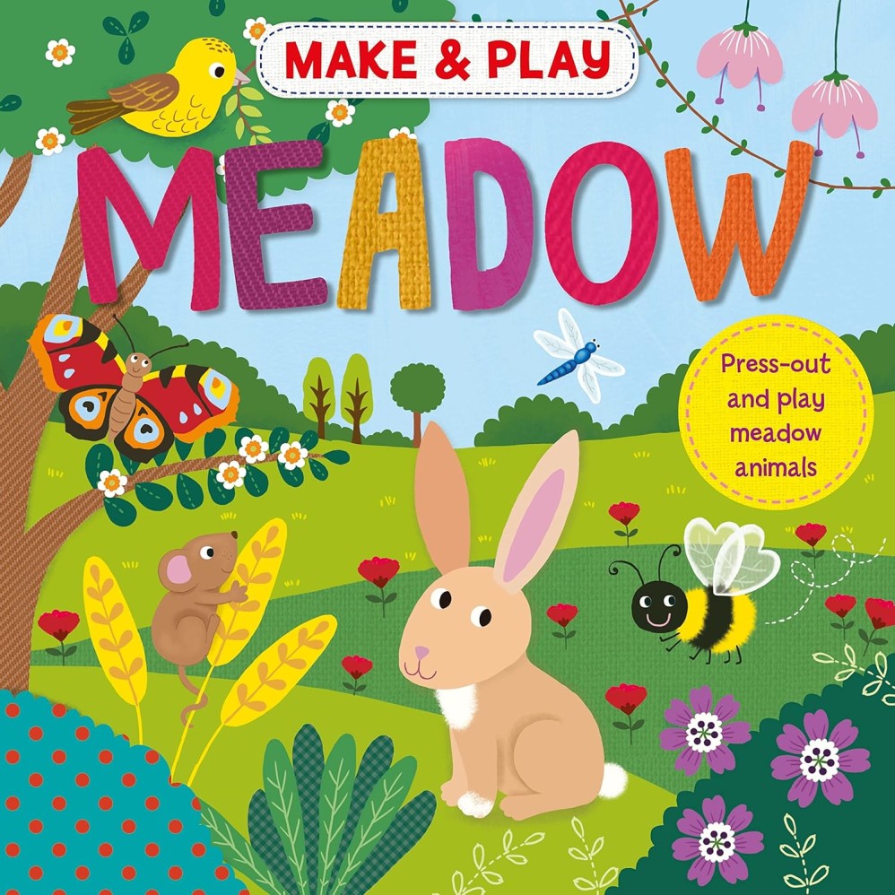 Meadow Adventure – Interactive Board Illustration