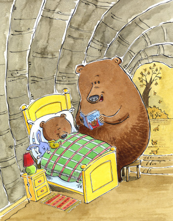 Bedtime Story Bears