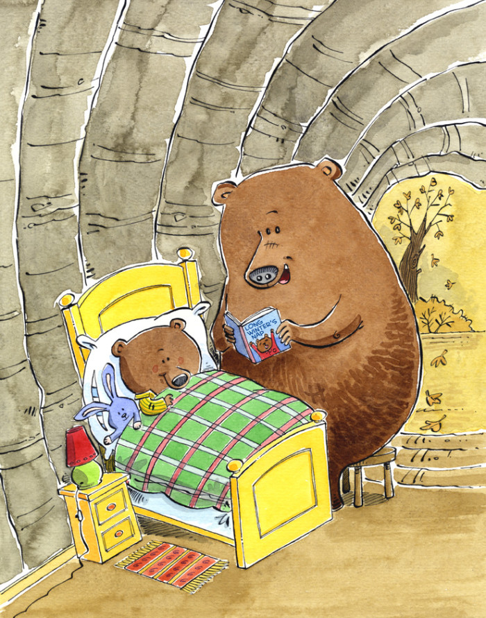 Bedtime Story Bears