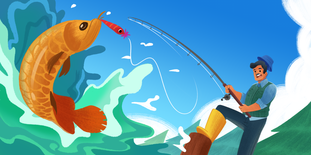 Sandy And The Magic Fish