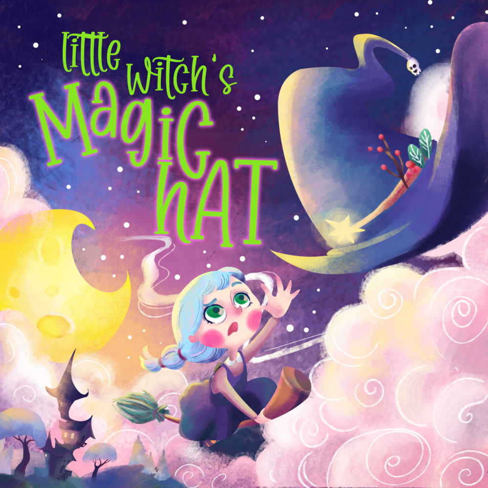 The Little Witch’s Magic Hat