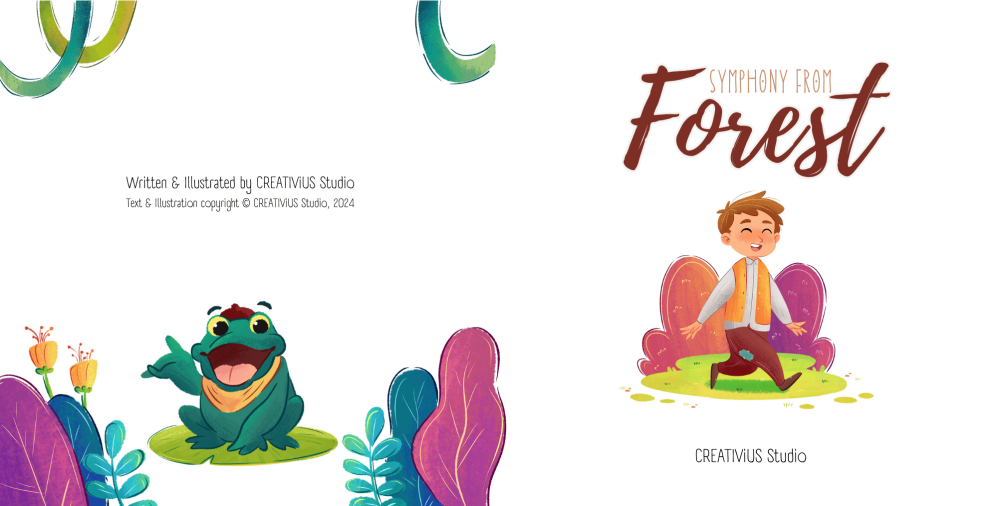 Symphony from the Forest | Childrens Book Illustration