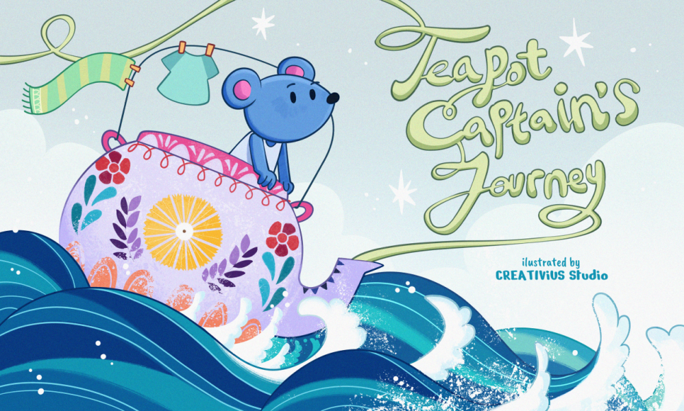 Teapot Captain’s Journey