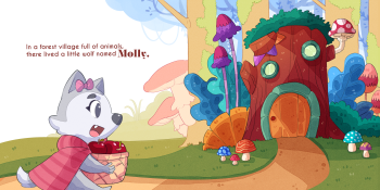 Wolf Riding Hood | Children's Story Book