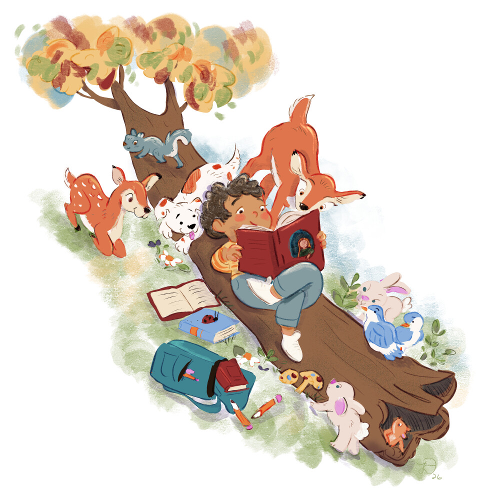 Reading with Friends