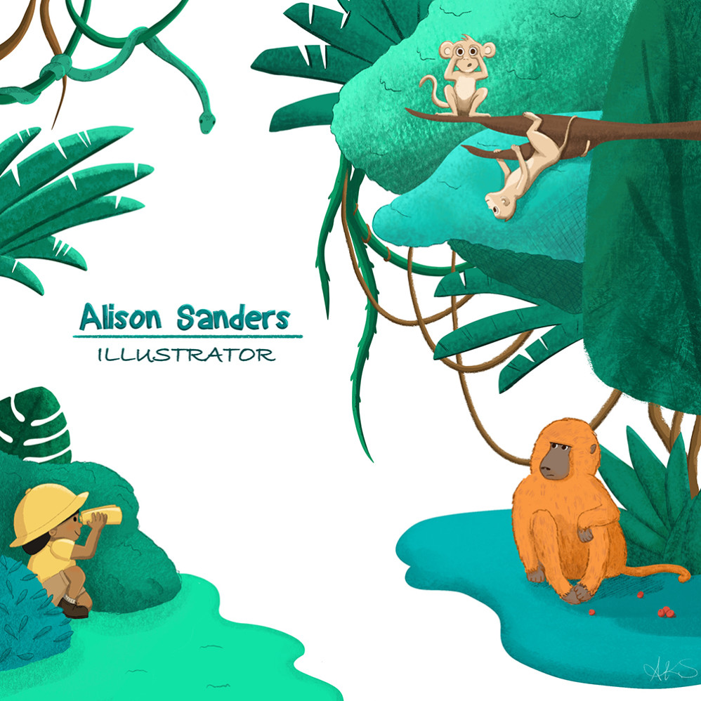 Baboon Hunt