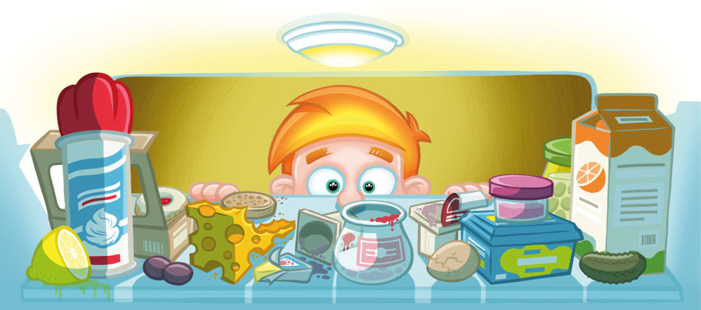 Peeking Inside the Fridge