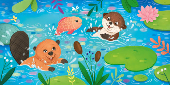 Beaver and Otter - Flip, Flap, Zoom!