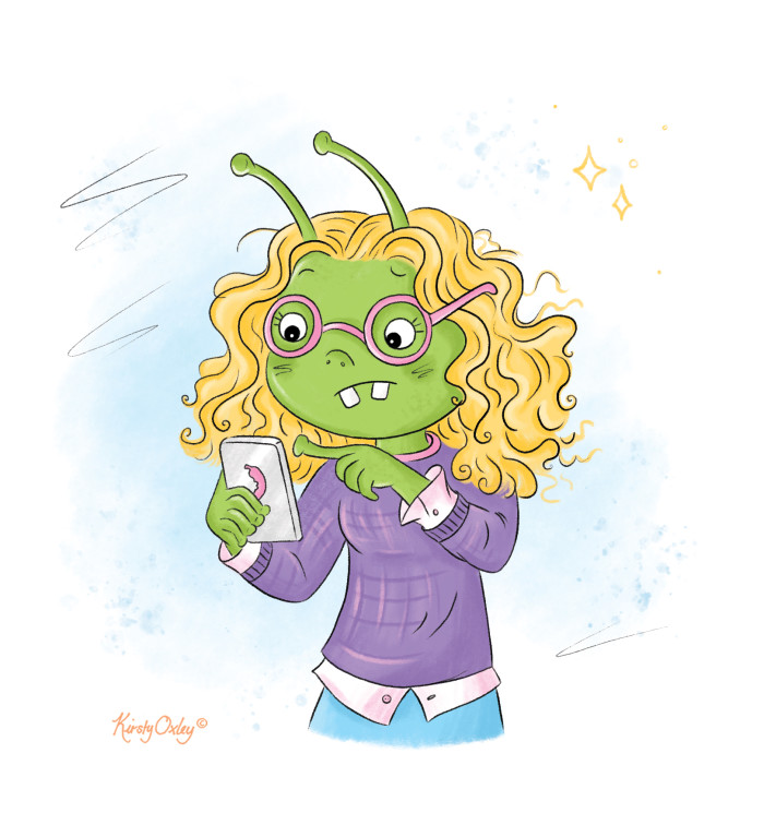 Alien Girl!