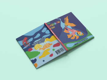 The Rainbow Fish Book Cover Re-Design- Marcus Pfister