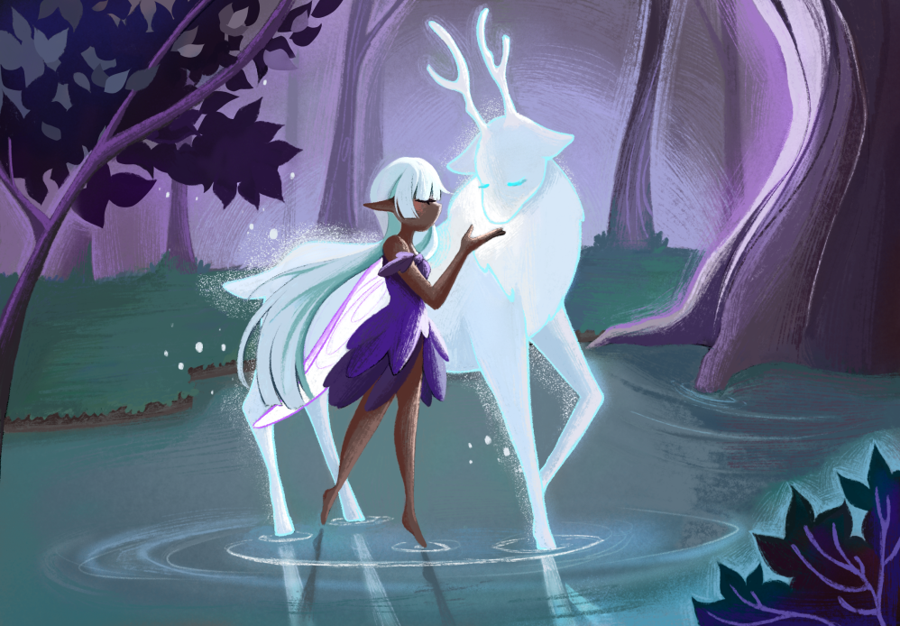 A moment with the spirits