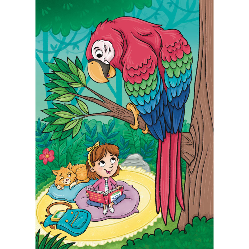 Imagination Comes to Life When Reading