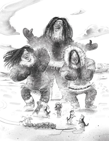 The Girl Who Danced with Giants (English) (Nunavummi), Inhabit Media, 2020