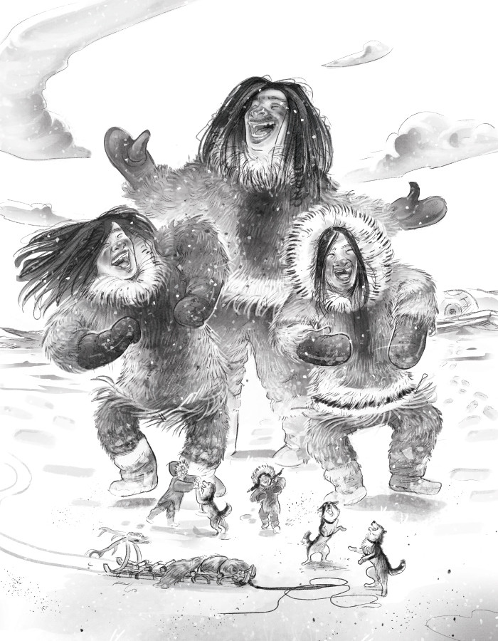 The Girl Who Danced with Giants (English) (Nunavummi), Inhabit Media, 2020