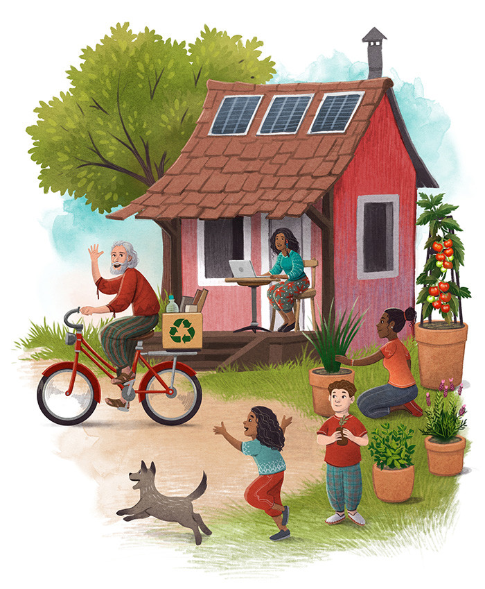 A Greener Day