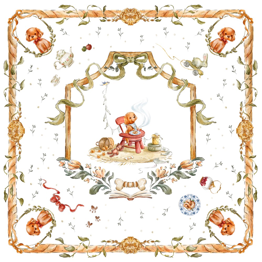 From Storybook to Silk: Finny’s Vintage-Inspired Scarf Collection