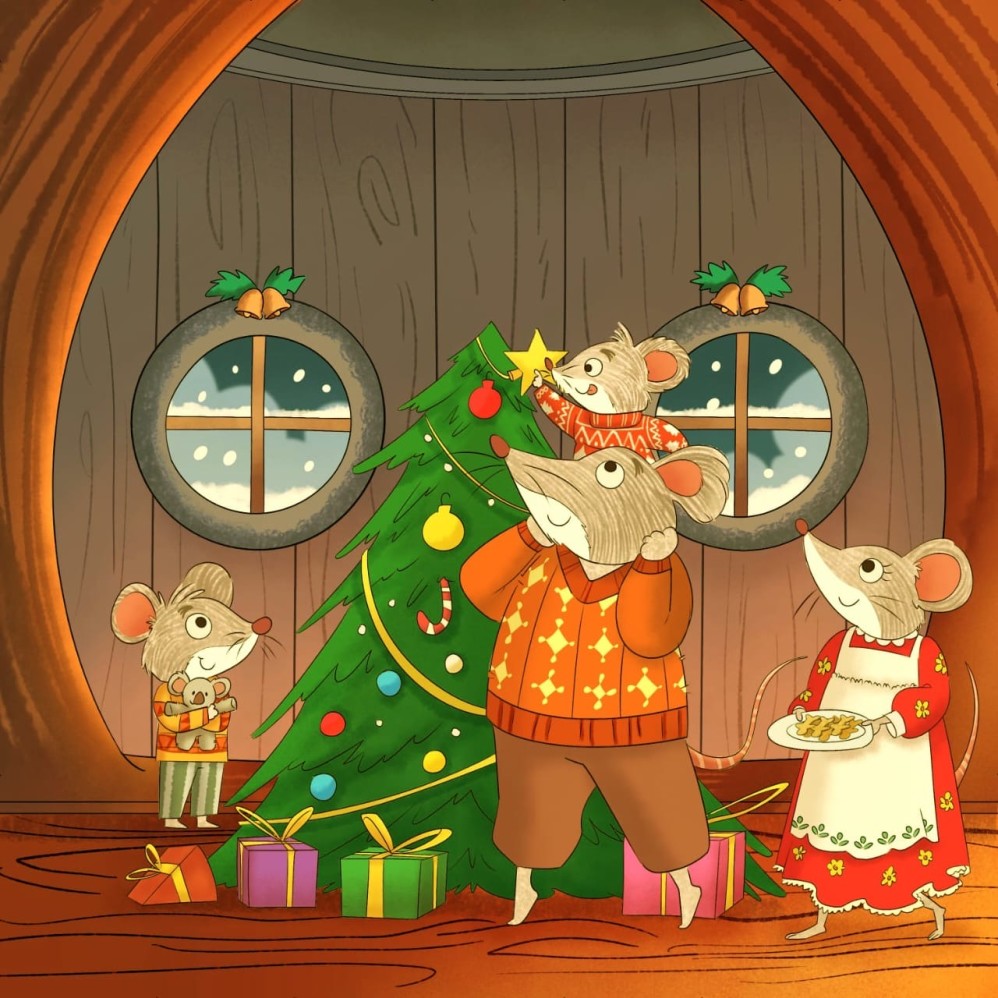 The Little Star at Mousewood Christmas