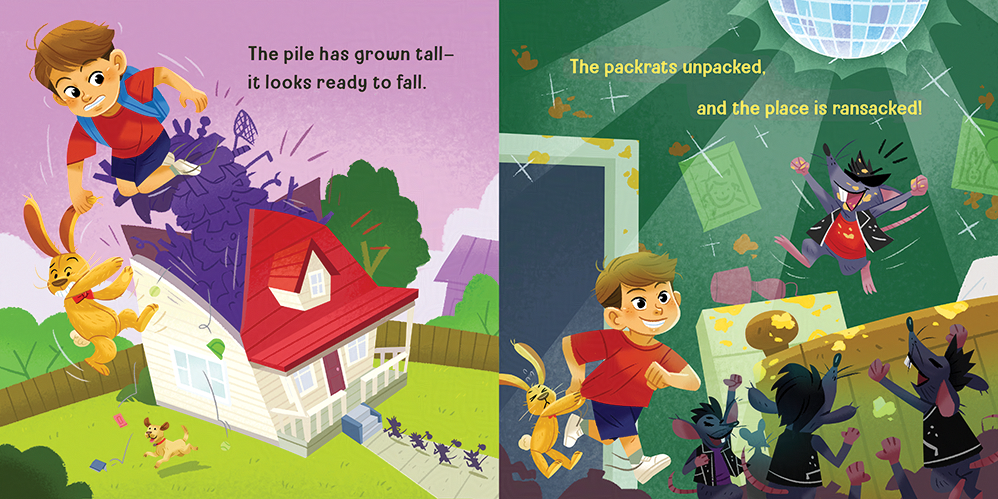 Mom's Not #2: Cleanin' Your Room