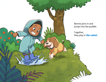 My Dog Friend | Children's Book