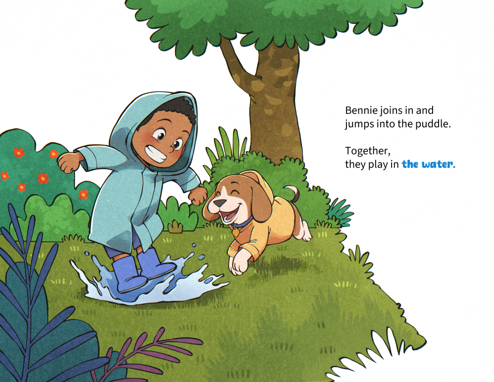 My Dog Friend | Children's Book