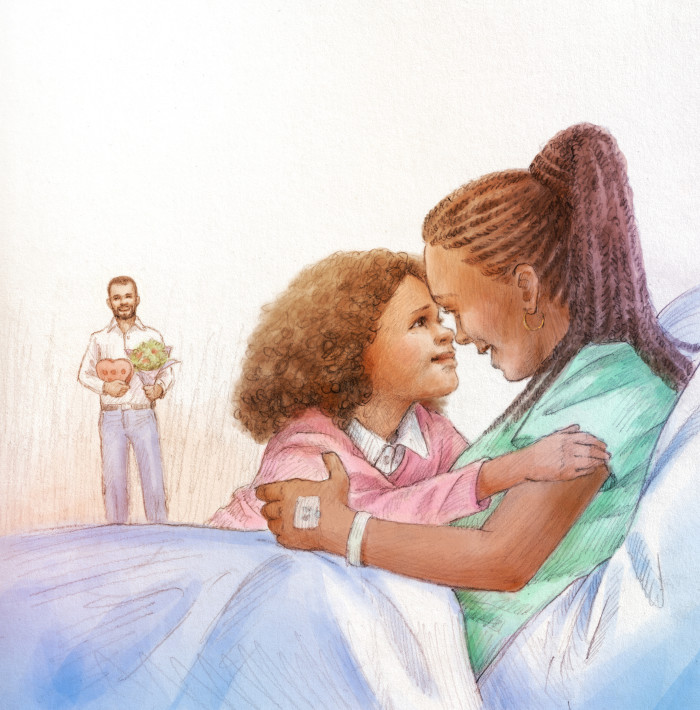 Ella Visits Her Mother