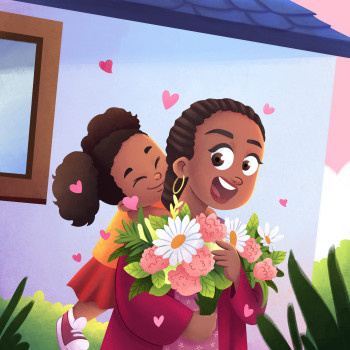 My Valentine Is Mom