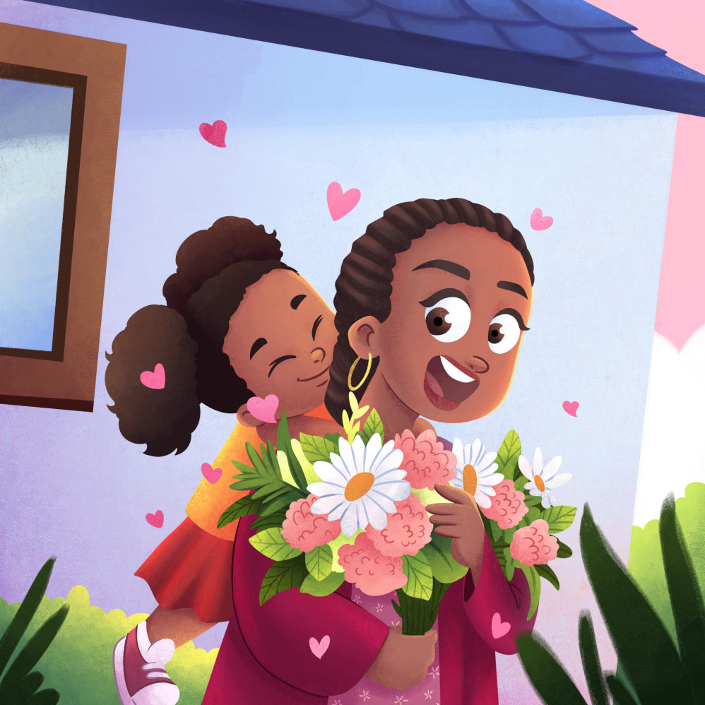 My Valentine Is Mom