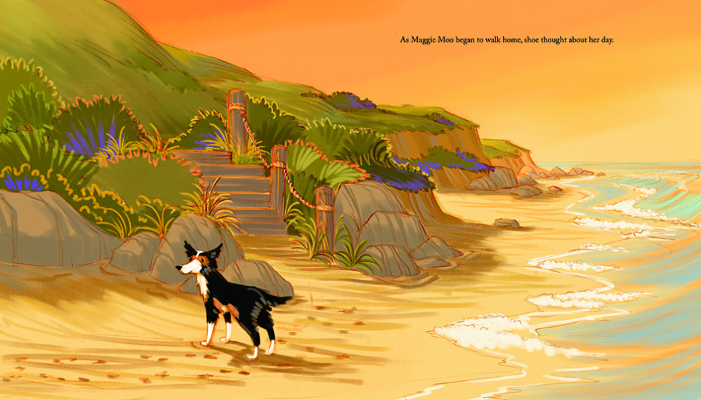 Maggie Moo and the Multicolored Castle