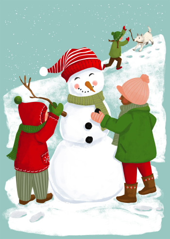 Building a Snowman